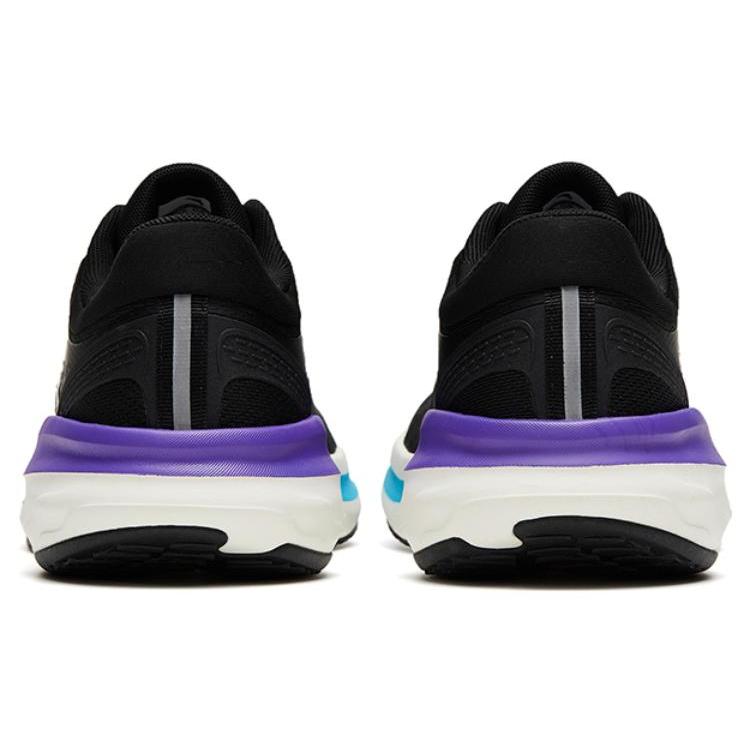 New Anta LingFeng Lightweight And Wear Resistant Low Top Running Shoes Black 912325585-1