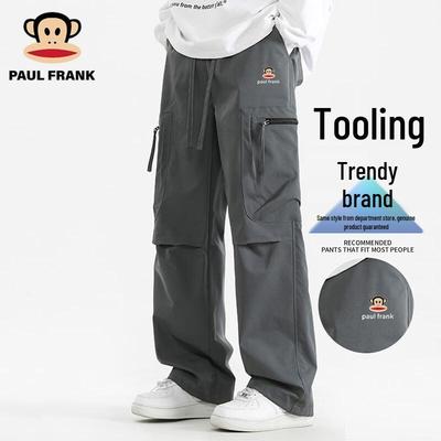 Men's American High Street Straight Leg Cargo Pants