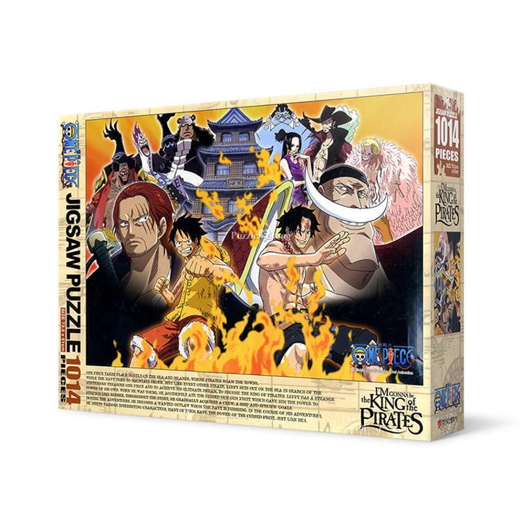 One Piece - Oath - 1014 Piece Jigsaw Puzzle, Popular Korean Puzzle
