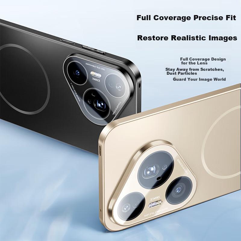 Super Strong MagneticPhone Case for Huawei Pura80, Ultra Lens Full Protection, Ultra-Thin Shockproof, Frosted Heat Dissipation, Stylen,