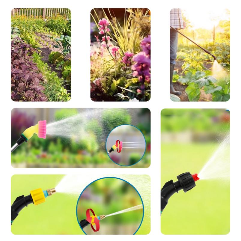 8L Electric Backpack Sprayer Pesticide Sprayer Rechargeable Automatic Sprayer Bottle for Garden Irrigation for Lawn
