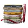 1cm Floral English Thread Ribbon for Gift Box & Cake Bouquet DIY