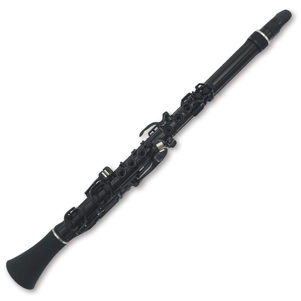 Plastový dechový nástroj NUVO Klarinet C Key Clarineo Clarineo N120CLBK exclusive 2.0 Black/Black [S polotvrdým pouzdrem] []