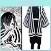 Demon Slayer Kimetsu No Yaiba Cosplay Iguro Obanai Halloween Erwachsenenkostüm Anzug