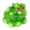Soft 300ml/70ml Slime Kit Fruit Crunchy Stress Relief Crystal Slime Non-Sticky Glitter Clear Slime Party Favor Gifts
