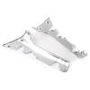 2PCS Motorbike Fairing Right Left Lower Rear Frame Covers For Honda Goldwing GL 1800 Chrome Decorate Covers GL1800 2001-2011