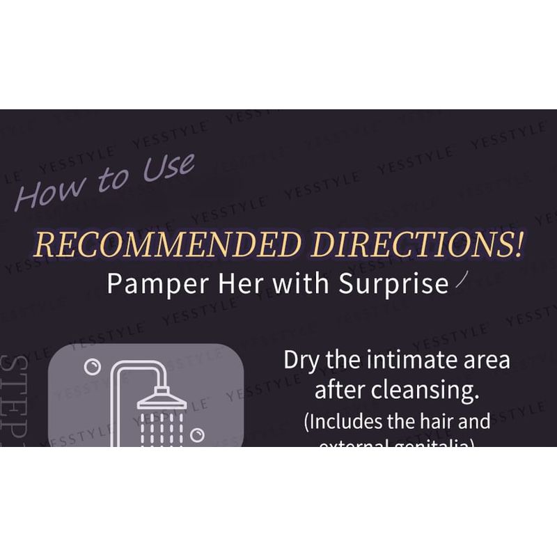 BHK's - Uniqman Men Intimate Care Essence