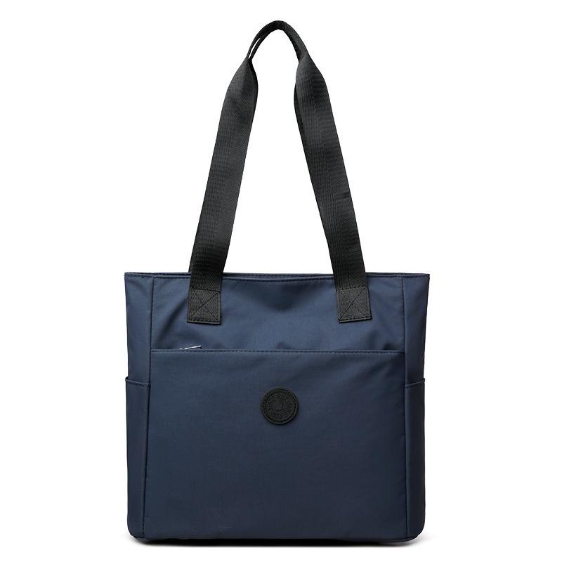 Casual Simple Solid Color Single Shoulder Women's Bag