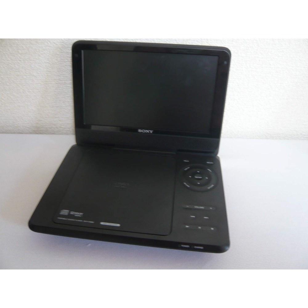 Sony 9-inch Portable DVD Player DVP-FX980 C Black