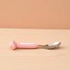 Meals Dessert Fruit Spoon Stainless Steel Children'S Spoon 3D Animal 316 Tableware Cartoon Baby Feeding Spoon Food Accessories