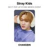 Stray Kids DO IT POP-UP STORE MERCH EVENT Official Photocard