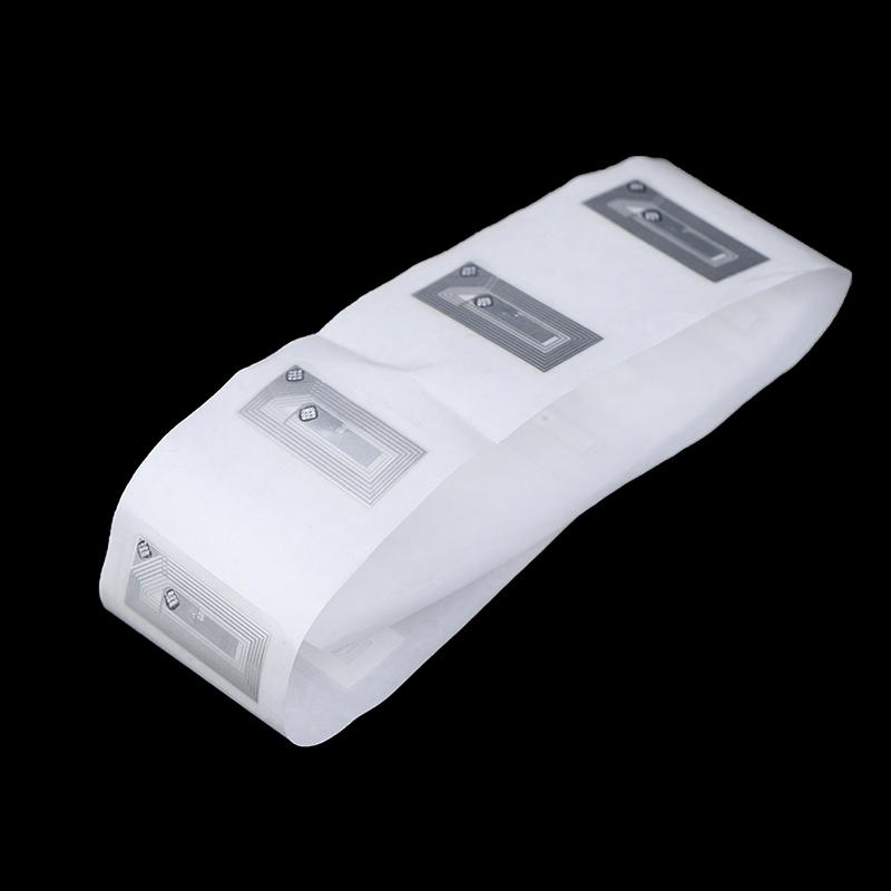 10 pezzi NTAG213 Adesivo NFC ISO 14443A 13.56MHZ Chip Programmatore RFID Universale