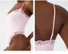 European & American Lace Suspender Bodysuit – Sexy, Breathable, Skin-Friendly Nude Sportswear