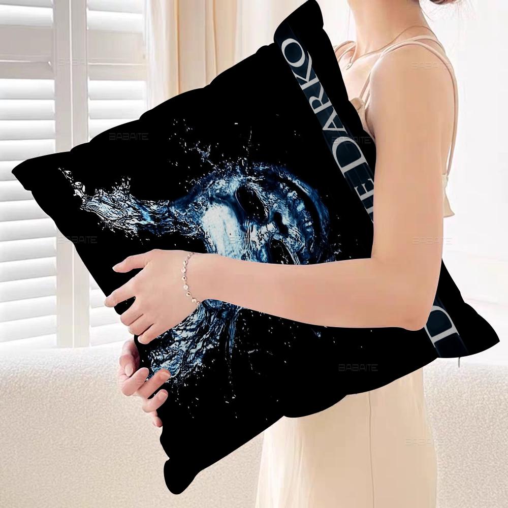 Terrifying D-Donnie D-Darko Pillow Gift Home Office Decoration Pillow Bedroom Sofa Car Cushion Coverpillow Case