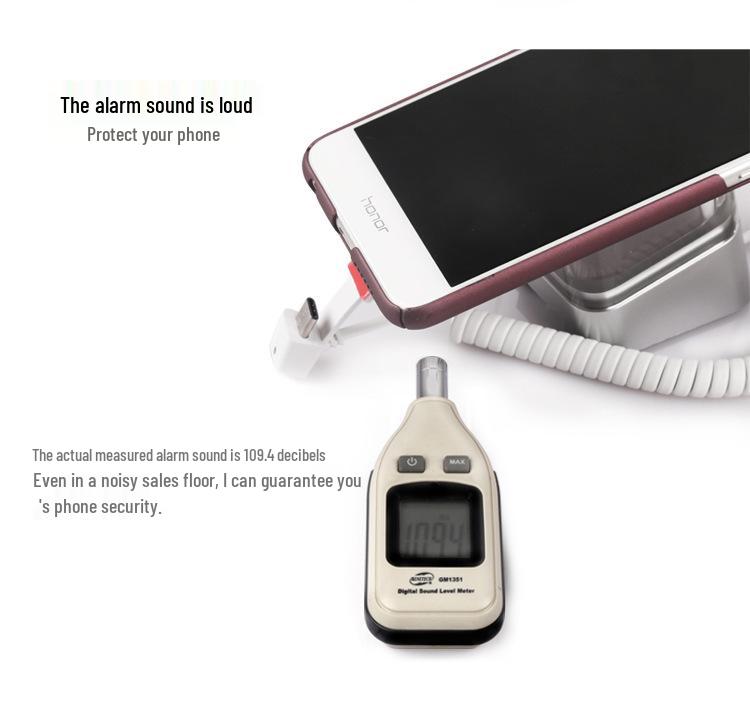 Handy Diebstahlsicherungs-Displayständer und Alarmsystem