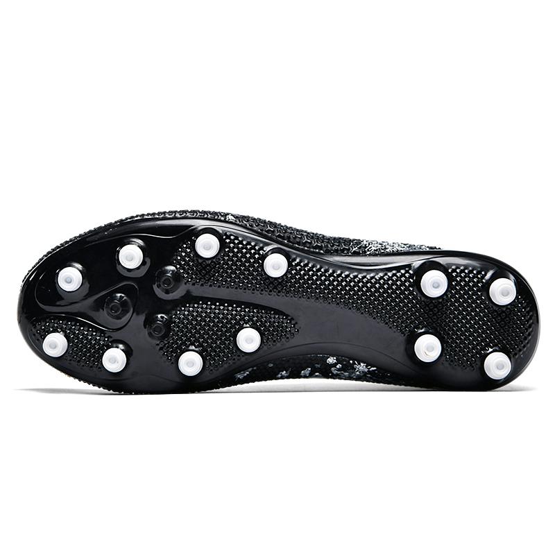Professional Mens Soccer Shoes Women Football Boots Studded Society Turf Cleats Adults Tf/Fg Training High-Quality Sneakers