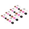 40pcs Miniature Hat Simulation Innovative Hand Crafted DIY Cute Dollhouse Hat for Dollhouse Decor