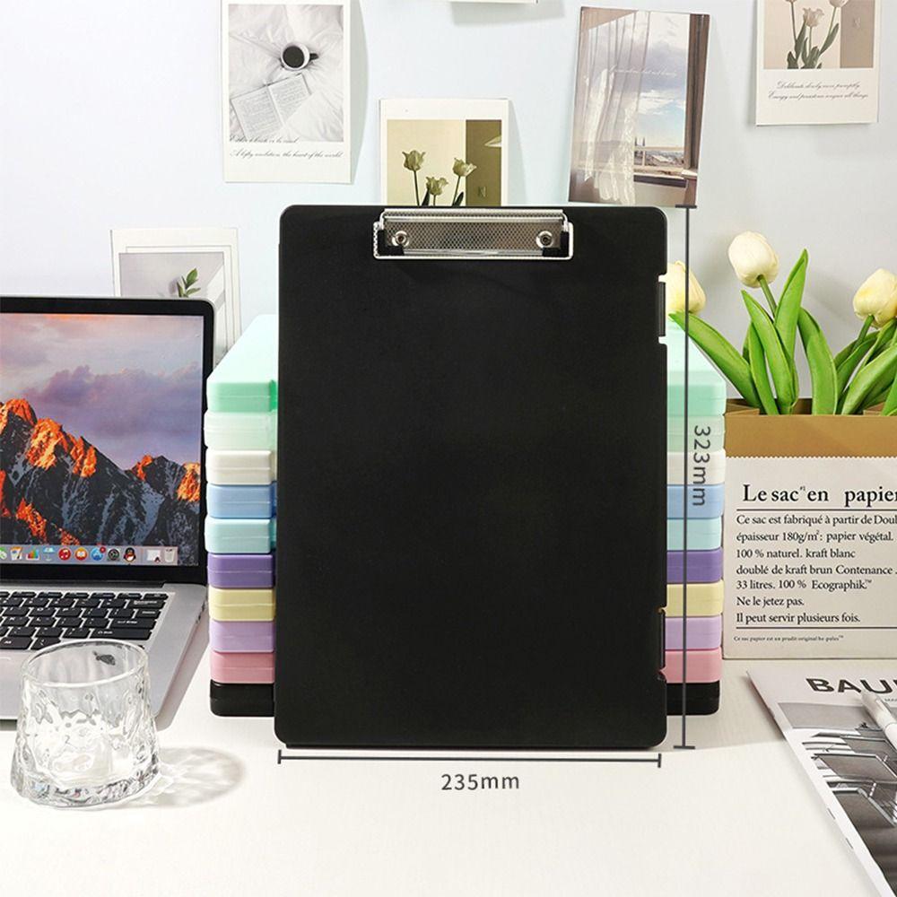 Writing Board Certificate File Container WordPad Storage Box New A4 Organizing Box