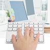 Mini Numeric Keyboard for Bluetooth 3.0 Aluminum Alloy Built In Lithium Battery
