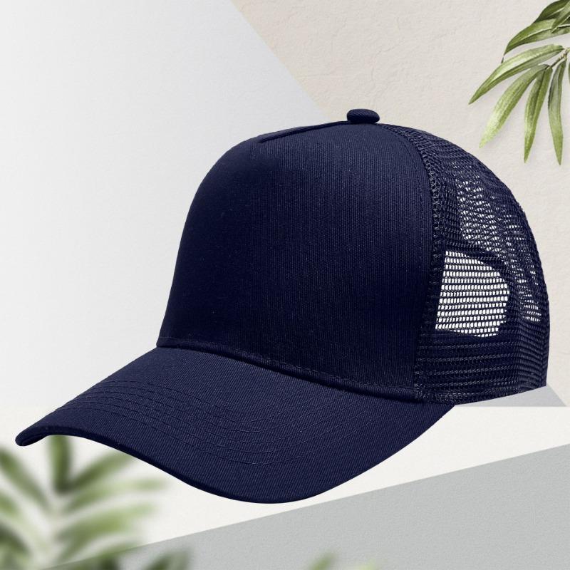 Truck Driver Cap Mesh Cap Baseball Cap Team Building Travel Catering Outdoor Travel Cap Sun Hat