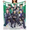 ATEEZ 'Heung' Throw Blanket Tourist Furry Soft Beds Decorative Beds Blankets