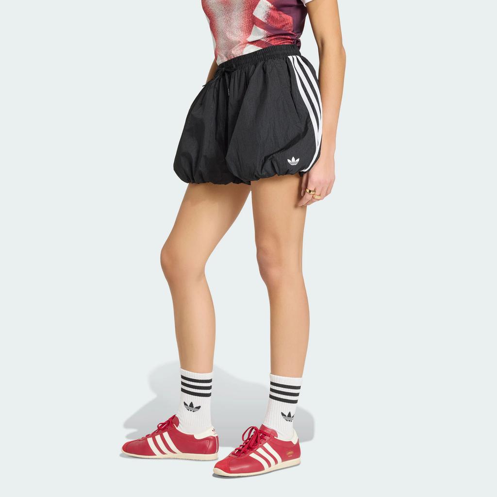 Adidas Originals Adilenium 5.0 Balloon Three Stripes Sports Lace-Up Casual Shorts Women shorts KY5067