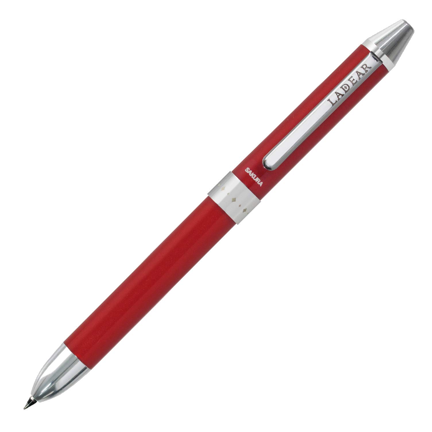 

Шариковая ручка Sakura Crepas 3 цвета Redia Red 0.4mm GB3L1504-P#19