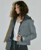 Authenti Semi-Crop Wool Jacket_Gray