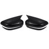 1 Pair for BMW 3 Series 5 Series G20 G30 17-21 Rear View Side Mirror Cover Case Trim ABS Style Car Rearview Mirror Cover