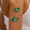 Chic Enamel Glaze Flower Armband for Women: Perfect for Daily Wear, Gatherings, and Parties