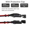 180cm SAE To SAE Quick-disconnect Extension Cable, 14AWG, Suitable For Camper Trailer Solar Panic Button Control Extension Cable
