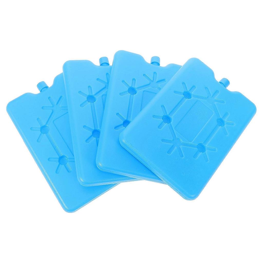 Lunch Box Ice Packs for Cooling with 4Pcs Reusable Freezer Packs