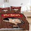3-teiliges Mr Bean Bettwäsche-Set: Ideal für Schlafzimmer oder Gästezimmer. Weich und bequem, ohne Kern yy251031057