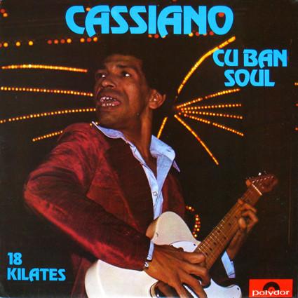 Виниловая пластинка CASSIANO Cuban Soul 18 Kilates 180г VAMPI314 VAMPI SOUL 2025 Испания Латинская