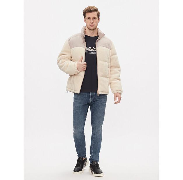 Winter Jacket Jack&Jones 12246685 In Beige, Standard Fit