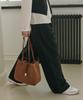 Bemymood Road Middle Bag - Suede Brown