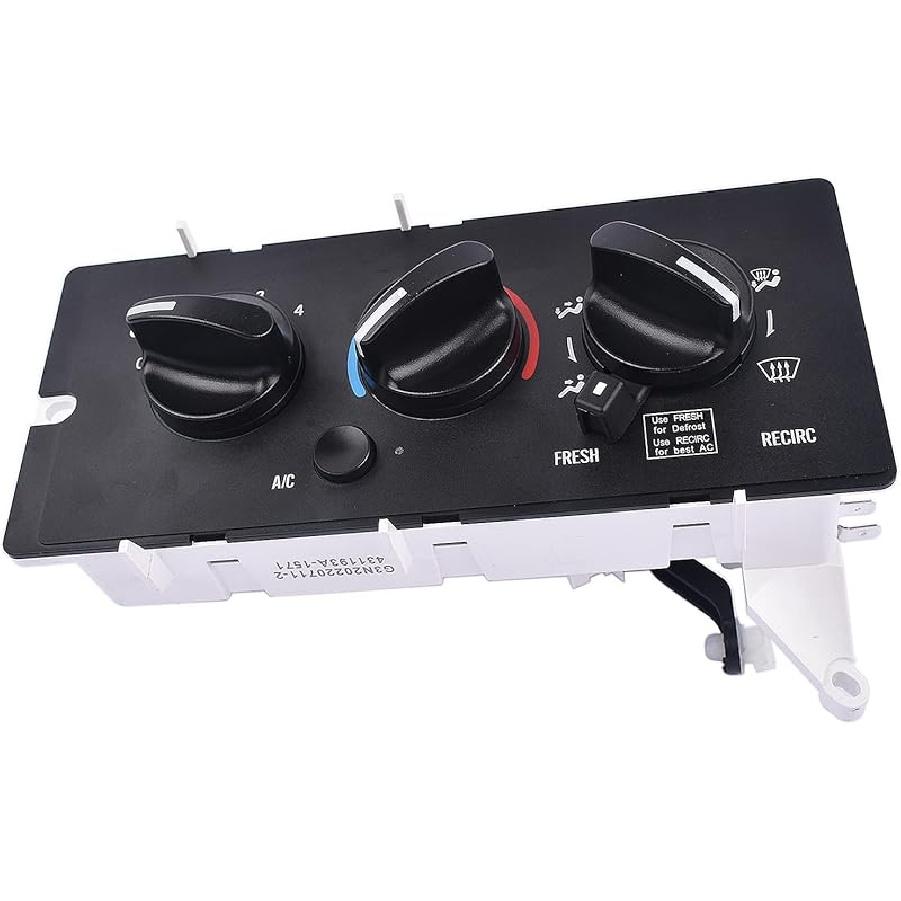 

7787-880011 A/C Control Panel Climate Control Plate Module Replacement for 2001-2005 Mack Ch613 cv713 Replace OE#: 1000149542 3899002 850-7450 11-1225