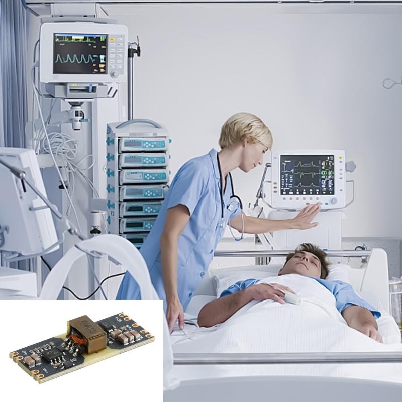 XC5015 Isolated Power Module Wide Electricity 9-42V Input 5V 12V Output Reserved Stabilizer Board Power Supply Module