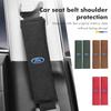 Adjustable Length Car Safety Belt Shoulder Cover Anti-Scratch Cushion For Mk2 Mk3 Ranger Mondeo Mk4 S-MAX Kuga Mustang