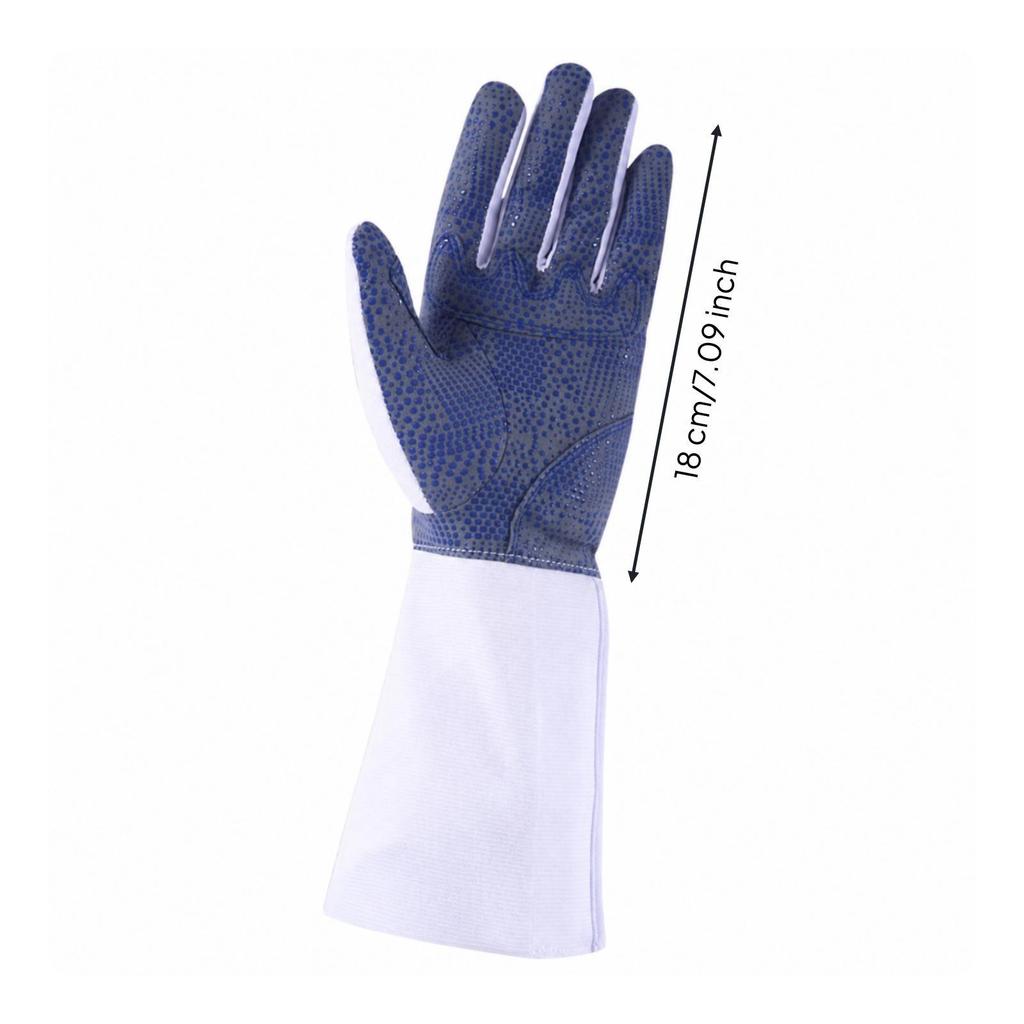 Ultrafiber Fencing Glove Competition-Ready Left-Hand Sturdy