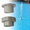 2pcs Heavy Type Pool Fountains Adapter for Summer Waved Funsicles Pools Swimming Pool Hose Adapter Connection Nozzle