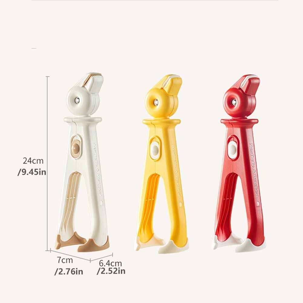 Anti-scald Design Silicone Clip Lifter 2in1 Dish Lifter Clamp Pot Holder Clip Dish Handling