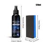 Anti Fog Spray For Car Window Waterproof Easy Application Car Glass Anti Fog Spray For Winter For Drivers Homeowners Men