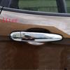 For Bmw X3 F25 2011 2012 2013 2014 2015 Abs Chrome Door Handle Cover Trim Car Styling Stickers Decoration Accessories 8