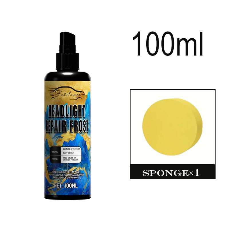

Car headlight repair liquid, antioxidant/polishing agent, remove scratches, brighten the headlights, nourish the headlights 100ML
