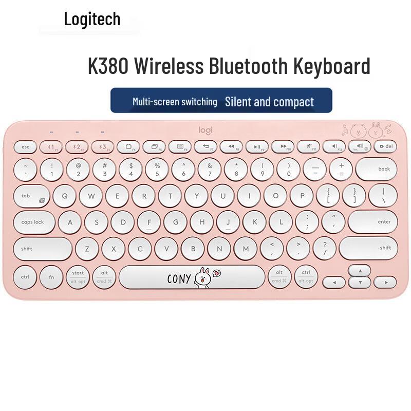 

Logitech K380 Multi-Device Bluetooth Keyboard