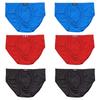 6 Pieces/Lot Men Big Size Briefs Large Underwear Underpants Cotton Panties Undies Male Knickers XL 2XL 3XL 4XL 5XL 6XL 7XL 8XL