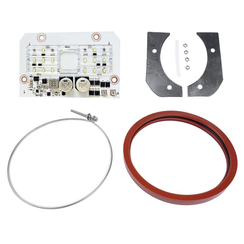 

A65T-White LED Pool Light 500W 619917Z LED Light Engine Board Installation Accessory Kit For Intellibrite 5G