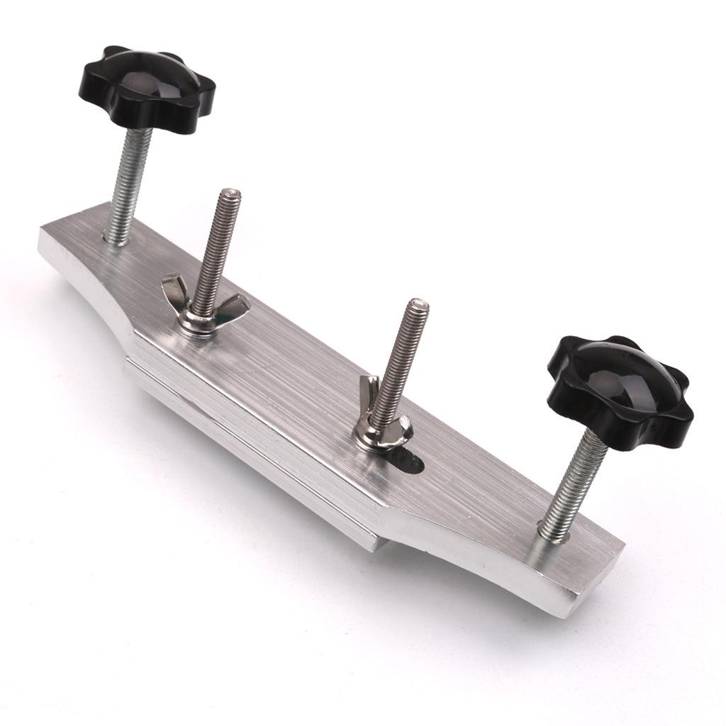 Strumenti per la Riparazione del Ponte della Chitarra Morsetti per Riparare Adesivo Delaminato o Allentato Morsetti per Ponte di Chitarra Acustica Adesivo per Ponte