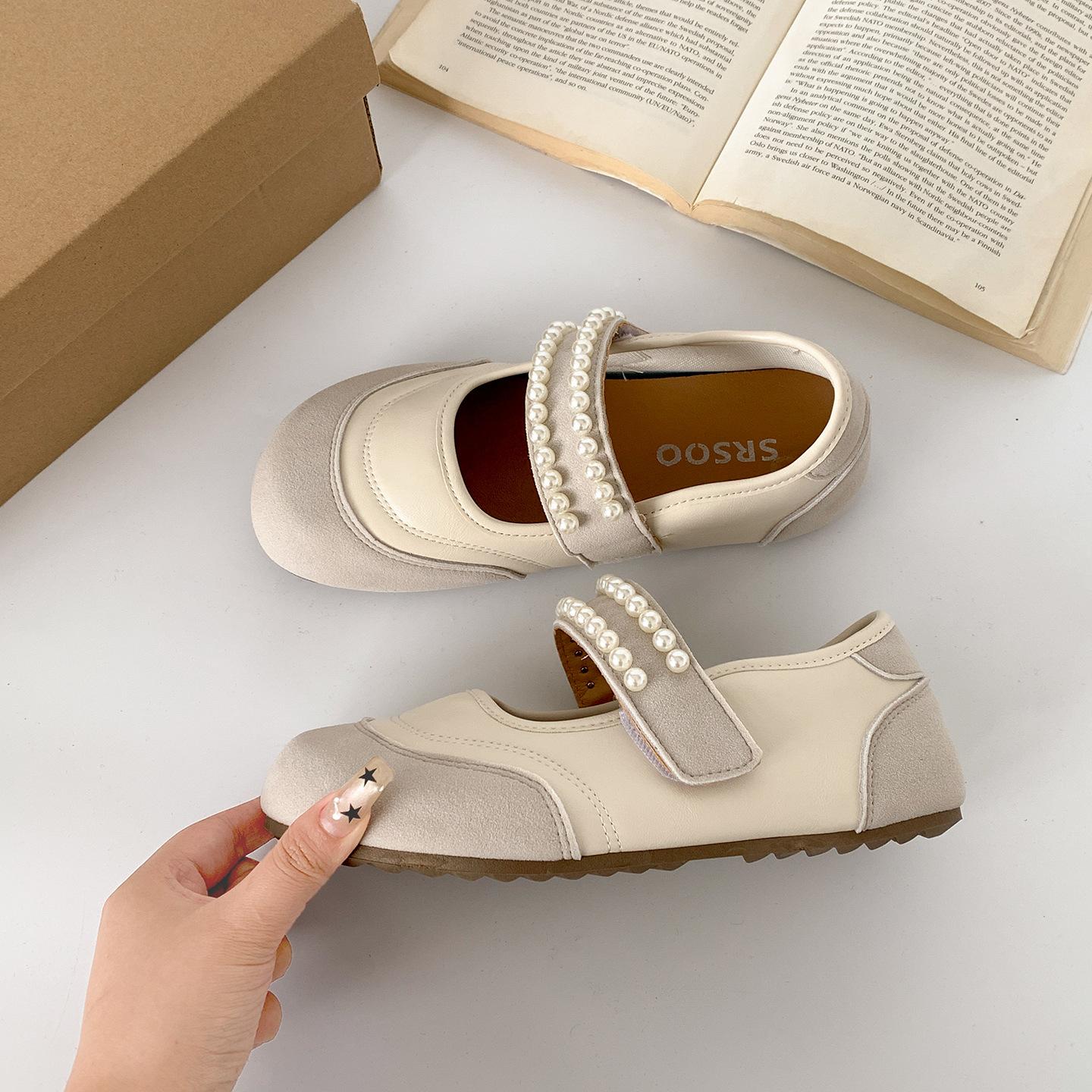 

Queen Fan Silver French Flat Bottom Light Mouth Single Shoes Women s Summer 2025 New with Skirt Versatile Mary Jane Shoes 35 бежевый